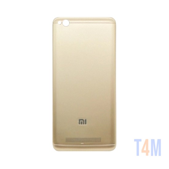 TAMPA TRASEIRA XIAOMI REDMI 4A DOURADO